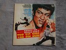 Japanese Bruce Lee The Big Boss vinyl album - sehr selten / rare  dragon
