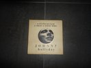 RARE VINYLE NOIR C'EST NOIR  johnny hallyday (  voir photos)