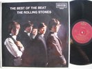 Rolling Stones Best of the Beat LP 25035 Ex Libris Schweiz