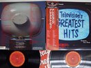 VA TELEVISION'S GREATEST HITS CBS/SONY 42AP-3173,4 Japan OBI PROMO VINYL 2LP