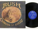RUSH CARESS OF STEEL MERCURY RJ-7066 Japan VINYL LP