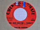 David Ruffin-Mr. Bus Driver-Hurry-ORIGINAL 1962 Northern Soul 45-CLEAN