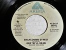 Grateful Dead-Shakedown Street-ORIGINAL 1978 MONO/STEREO PROMO 45-NEAR MINT