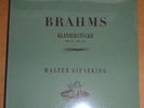Walter Gieseking BRAHMS Klavierstucke Op.76 Op.116 - Angel 35028 SEALED
