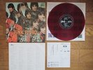 PINK FLOYD The Piper At The Gates Of Dawn JAPAN LP RED WAX w/ Post Card OP-8229