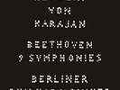 BEETHOVEN / KARAJAN / BERLI...-9 SYMPHONIES (LTD) (OGV) (BOX) (DLX) VINYL LP NEW