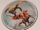 METALLICA  Final Strike/last attack RARE PICTURE DISC VINTAGE ITALY NEAR MINT