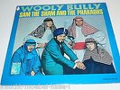 LP Vinyl Sam The Sham & The Pharaohs Wooly Bully 1965 GEMA SHZE 301 EMI RARE