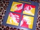 MALARIA    EMOTION. 1st press 1982 vinyl LP. M/EX+.