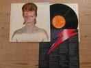 DAVID BOWIE - ALADDIN SANE-1st UK PRESS-3T3T-LYRIC INNER-EX VG VINYL LP 1973