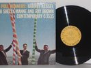The Poll Winners LP 1957 Contemporary Records Barney Kessel Shelly Manne Vinyl