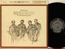 MS 6075 6 eye Beethoven String Quartets op. 18, #3 & #4, Budapest Quartet
