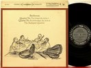 MS 6076 6 eye Beethoven String Quartets op. 18, #5 & #6, Budapest Quartet