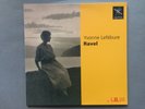 COUP D'ARCHET 008 YVONNE LEFEBURE RAVEL PIANO CONCERTO etc ORIGINAL LP NM