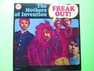 The MOTHERS of INVENTION   FREAK OUT  1966   Verve   Double Album Stereo/Mono