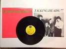 Talking Heads '77 LP Sire Records SR 6036 1977 Original Press Inner Sleeve EX