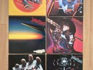 6x Judas Priest Vinyl LPs: Killing Machine, British Steel, Point of Entry, etc.
