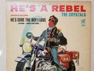 THE CRYSTALS He's A Rebel Philles Records PHLP-4001 Uptown Phil Spector album