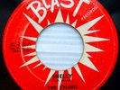 THE VELONS vg++ Orig Doo-wop BLAST 45 From the Chapel / Shelly PC120