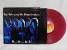 Tom Petty and The Heartbreakers LP Youre Gonna Get It SHELTER promo RED VINYL