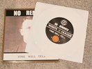 No Remorse - Time Will Tell 7'' Skinhead Oi  Rebelles Isd