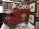 1921 Belknap Child's Circus Bandwagon Phonograph Very Rare