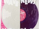 Wave News - The New Generation Of Music / Purple Vinyl (lila LP) Sampler 1982 m-
