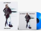 Ace Frehley Spaceman Blue Vinyl + Poster Sold Out Limited 2000 LE