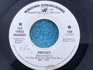 THE THREE DEGREES Warner Bros 7198 PROMO 45 SOUL