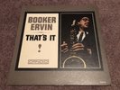 BOOKER ERVIN  That's It  CANDID  CJM 8014  Orig. Mono 1961    DEEP GROOVE