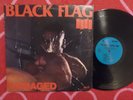 BLACK FLAG Damaged LP SST 1981/1982 Reissue No MCA/No Kendun Stamp HARDCORE PUNK