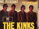 The Kinks - Waterloo Sunset 7” German EP