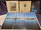 PINK FLOYD - WYWH japan vinyl LP * GIANT POSTER * CARD * INNERBAG * included