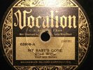 Blind Willie McTell Vocalion 02668 - My Baby's Gone/Weary Hearted Blues - 78 RPM