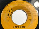 Barret Strong Tamla 54021 Lets Rock RARE 45 Detroit $$$ Hard To Find No Reserve