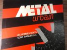 Metal Urbain Les Hommes Morts Sont Dangereux French Punk Vinyl LP 1981