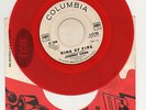 JOHNNY CASH - 45 - Ring of Fire - Columbia Promo Red Vinyl - VG