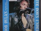 BOB DYLAN: Live Down Under LP (Germany, splatter vinyl with poster & clear 7