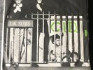 Uk Subs - CID Original City Records release PUNK VG/ VG+ ORANGE