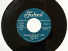 THE ESCOS Golden Rule of Love EX+ RARE 1961 DOO-WOP/SOUL Federal HEAR