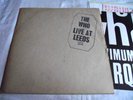 THE WHO   LIVE AT LEEDS ** 1970 TRACK LP BLACK STAMP, 12 INSERTS, MARQUEE POSTER
