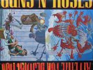 GUNS N' ROSES APPETITE FOR DESTRUCTION LP Banned Sleeve Lyric Inner A1 B1 EX