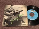 JIMMY REED  Original French EP  TOP RANK  ARTECO  label