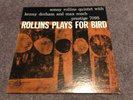 SONNY ROLLINS  Plays For Bird  PRESTIGE  PRLP 7095  Orig. MONO 1956  DG  RVG