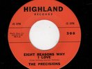 RARE DOOWOP-PRECISIONS-HIGHLAND 300-EIGHT REASONS WHY I LOVE YOU/MAMA TOLD ME