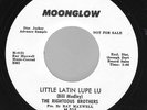 45rpm RIGHTEOUS BROTHERS - LITTLE LATIN LUPE LU/LONELY promo played once VG++