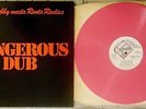 KING TUBBY MEETS ROOTS RADICS PINK VINYL LP Dangerous Dub ORIG 1981 COPACETIC UK