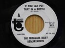 Minimum Daily Requirements promo 45 If You Can Put It In A Bottle on Tower psych