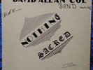 David Allan Coe Nothing Sacred Vinyl LP OOP Private Press Limited Release