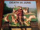 Death In June Abandon Tracks 2LP Neofolk Sol Invictus Current 93 Der Blutharsch